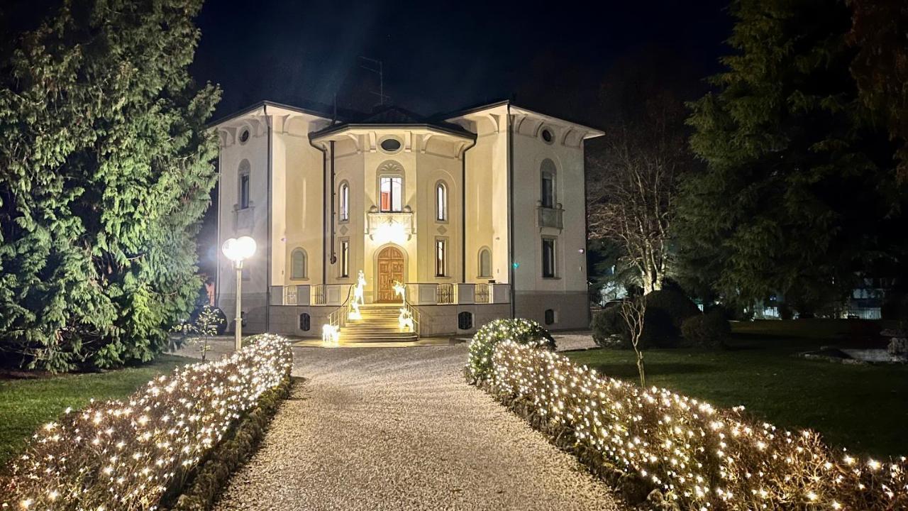 La Villa Charme & Pleasure Rovetta ภายนอก รูปภาพ